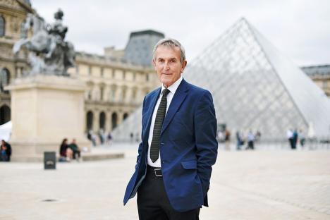 Neil MacGregor 2021 Musée du Louvre Florence Brochoire