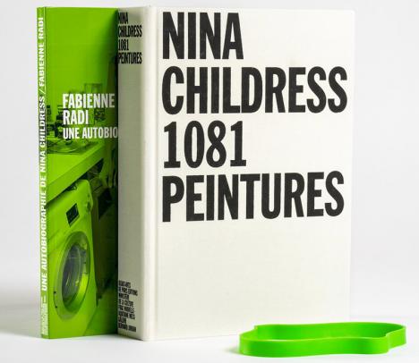 Nina Childress, 1 081 peintures, Beaux-Arts de Paris éditions, Frac Méca et Galerie Bernard Jordan