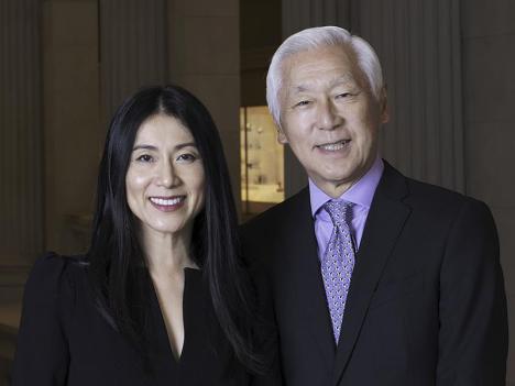 Oscar Tang et Agnes Hsu-Tang. © Eileen Travell