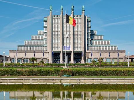 Le Palais 5 dans le Parc des expositions de Bruxelles ou Brussels Expo. © Benoit Brummer, 2018, CC BY 4.0