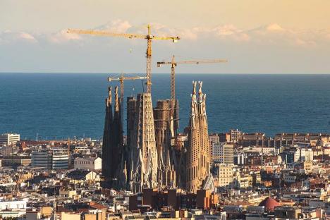 La Sagrada Familia à Barcelone. © milesz / Pixabay License