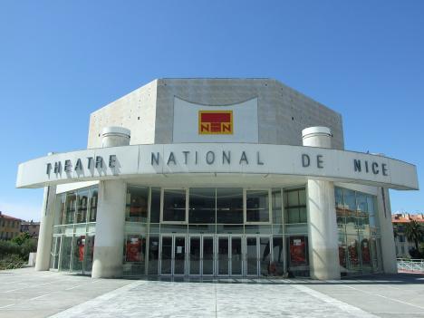 Théâtre National de Nice, sur la promenade des Arts. © TravelEden, 2009, CC BY 2.0