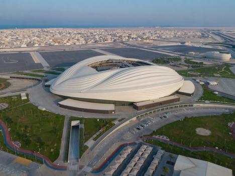 Al Janoub Stadium. © Qatar Tourism