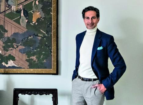 Amin Jaffer. © Antonio Martinelli