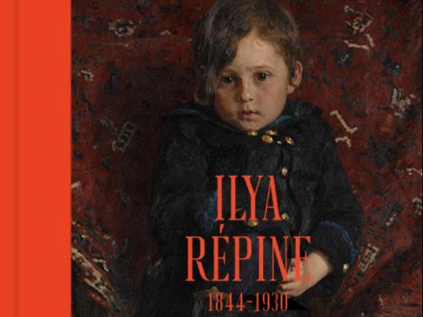 Le catalogue de l'exposition Répine a dû être réimprimé sur un autre papier. © Paris Musées.