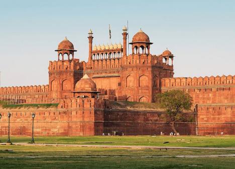 Le Fort Rouge à New Delhi. © A. Savin, 2016, licence art libre