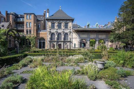 La Maison Rubens à Anvers. © Davidh820, 2016, CC BY-SA 4.0