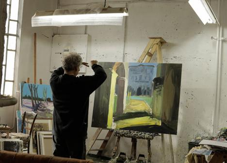 Patrice Giorda, scénographie intime, 2020, réalisé par François Catonné, 52 min. © F. Catonné