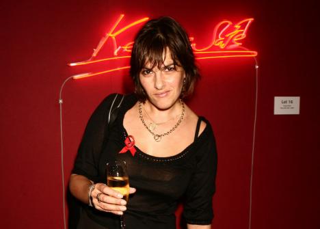 Tracey Emin. © Piers Allardyce, 2007, CC BY 2.0