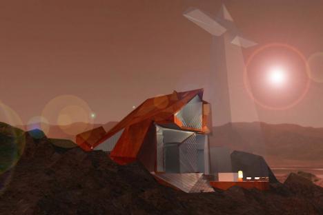 David Pons, Métacathédrale, NFT. © Aguttes