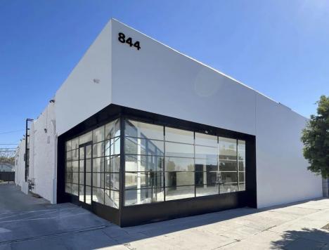 The Hole Gallery à Los Angeles. © Courtesy The Hole