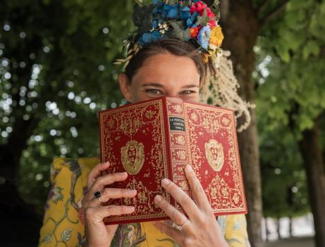 La Marquise Gabrielle. © Potins de Paris