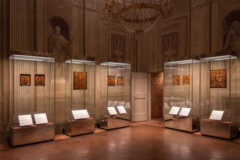 Musée des icônes russes au sein du Palazzo Pitti à Florence. © Uffizi