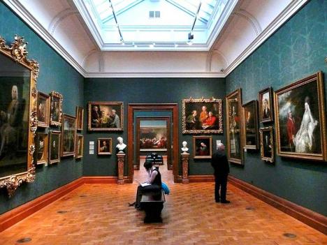 La National Portrait Gallery à Londres. © Nathan Hughes Hamilton, 2008, CC BY 2.0
