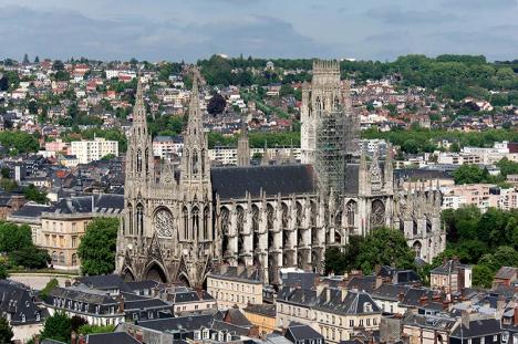 L'Abbatiale Saint-Ouen de Rouen. © Frédéric Bisson, 2011