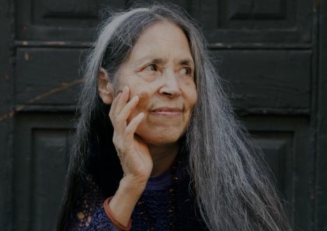 Cecilia Vicuña. © William Jess Laird, 2021