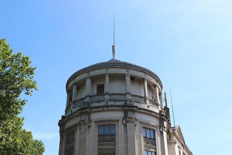 Coupole de l'ancien musée Guimet de Lyon. © Xavier Caré, 2015, CC BY-SA 4.0