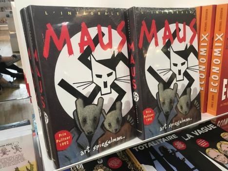 Couverture de l'intégrale de Maus par Art Spiegelman, édition française. © ActuaLitté
