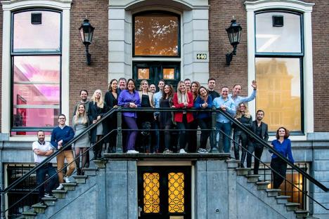 L'équipe Convious à Amsterdam © Photo Convious