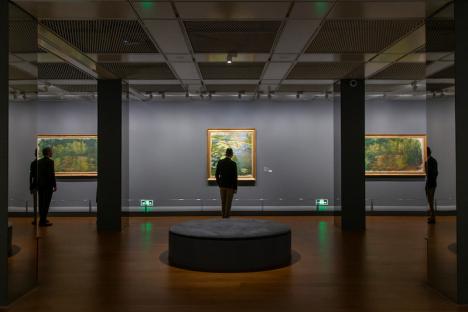 Exposition "Monet, Impression, Soleil Levant" au Bund One Art de Shanghai en 2020. © Faguowhenhua