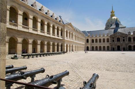 Musée Armée Invalides - Photo Anne-Sylvaine Marre-Noël, 2013