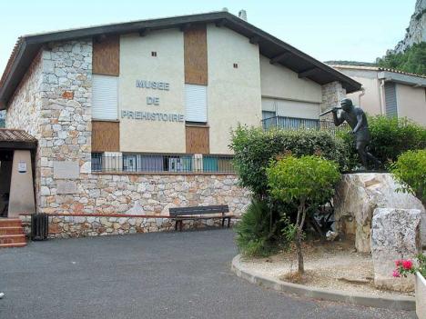 Musée de la préhistoire de Tautavel. © PePeEfe, 2011, CC BY-SA 3.0