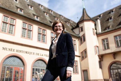 Odile Lassère. © Jean-François Badias, 2022