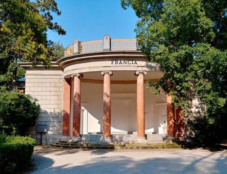 Le Pavillon de la France lors de la 58e Biennale de Venise (2019) © Photo Ludovic Sanejouand