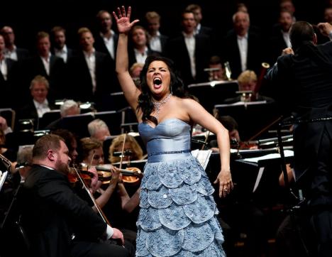 La soprano Anna Netrebko. © Simon Wedege Petersen, 2012, CC BY-SA 3.0