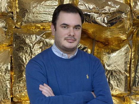 Thomas Hug, directeur de la foire artgenève. © Annik Wetter, 2019