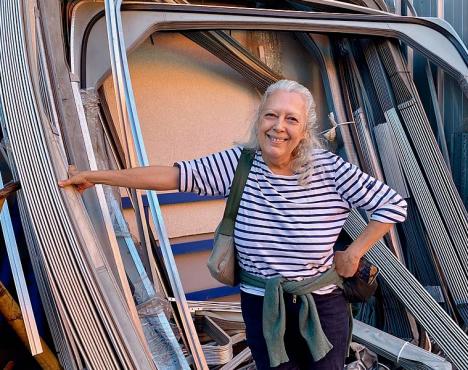 Anita Molinero. © Camille Gouget, 2021, CC BY-SA 4.0