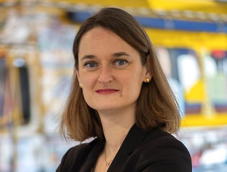 Aurélie Clemente-Ruiz. © J.-C. Domenech / MNHN, 2022