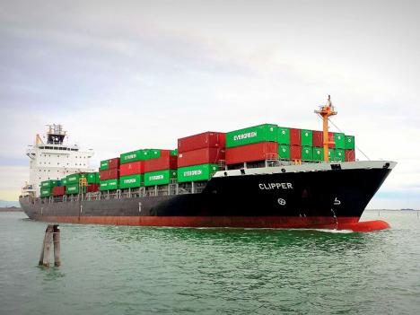 Bateau transportant des marchandises. © Pixnio / CC0