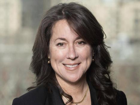 Katherine Fleming. © Samuel Stuart Hollenshead / New York University