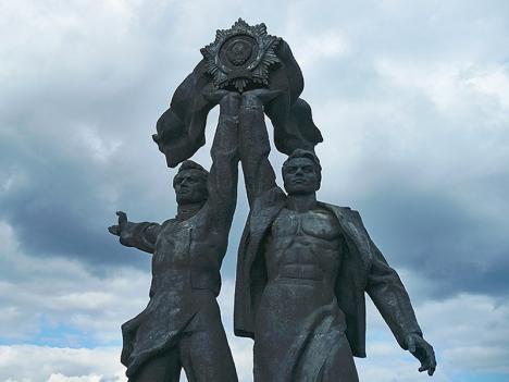 Monument amitié ukraino-russe © Grybyuk, 2021- CC BY-SA 4.0