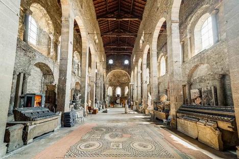 Le Musée archéologique de Vienne, dans l'ancienne église Saint-Pierre. © Andy Parant / Isère-Culture, 2012, CC BY-SA 4.0