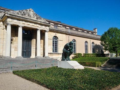 Le musée Rodin à Meudon © Photo Ludovic Sanejouand, avril 2022