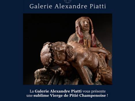 Newsletter de la galerie Alexandre Piatti