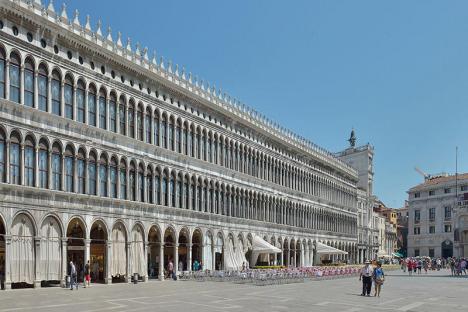 Palais des Vieilles Procuratie à Venise. © Photo Wolfgang Moroder, 2015, CC BY-SA 3.0
