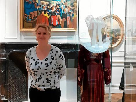 Solenne Rouault. © Musée départemental breton, 2021