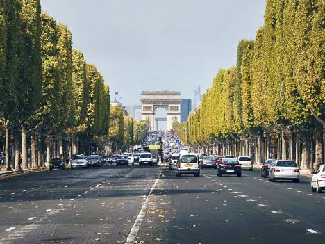L'avenue des Champs-Élysées à Paris. © SoWhat, 2010, CC BY-SA 2.0
