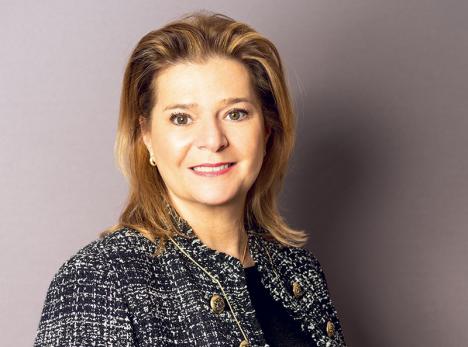 Laure d’Hauteville, fondatrice et directrice de Menart Fair © Irène de Rosen, 2021