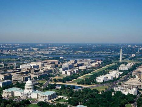 Le National Mall de Washington abrite déjà de nombreux musées. © Carol M. Highsmith/Library of Congress