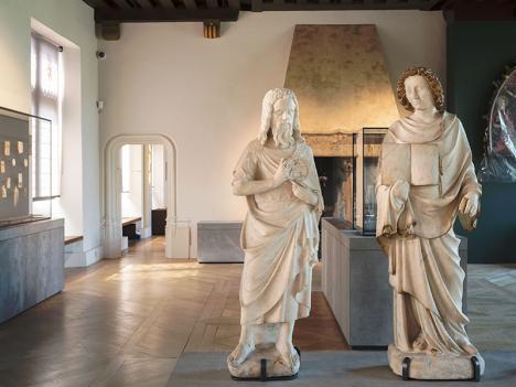 Salle sur l’art en Europe du Nord au XIVe siècle, Musée de Cluny - musée national du Moyen Âge. © Alexis Paoli, OPPIC