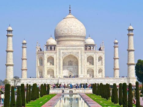 Le Taj Mahal. © wiganparky0 / Pixabay License