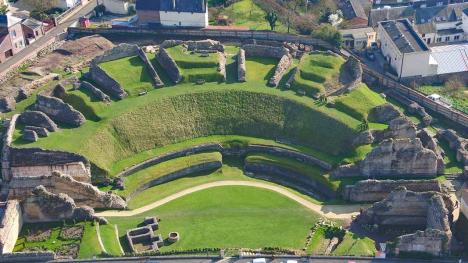 Théâtre Gallo-Romain de Lillebonne. © Tourisme Caux Seine