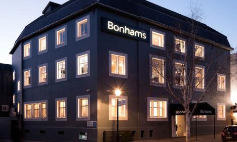 Le site de Bonhams dans le quartier de Knightsbridge à Londres. © Bonhams