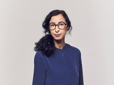 Latifa Echakhch. © Sébastien Agnetti