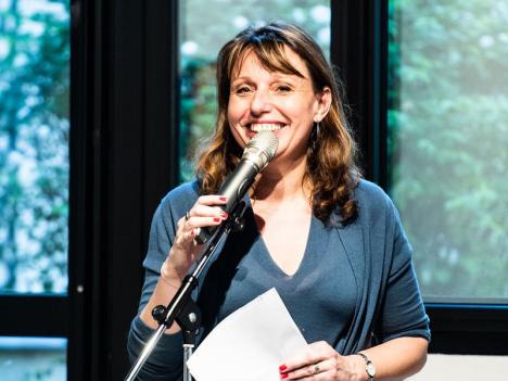 Marie-Anne Ferry-Fall, directrice de l'ADAGP © Caroline Bleux, agence Big Shot