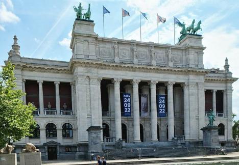 Le Musée royal des beaux-arts d'Anvers (KMSKA) © Ricardalovesmonuments, 2022, CC BY-SA 4.0